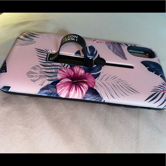 iPhone X case w/attached loopy - Picture 2 of 7